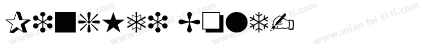 PingHei Bold字体转换
